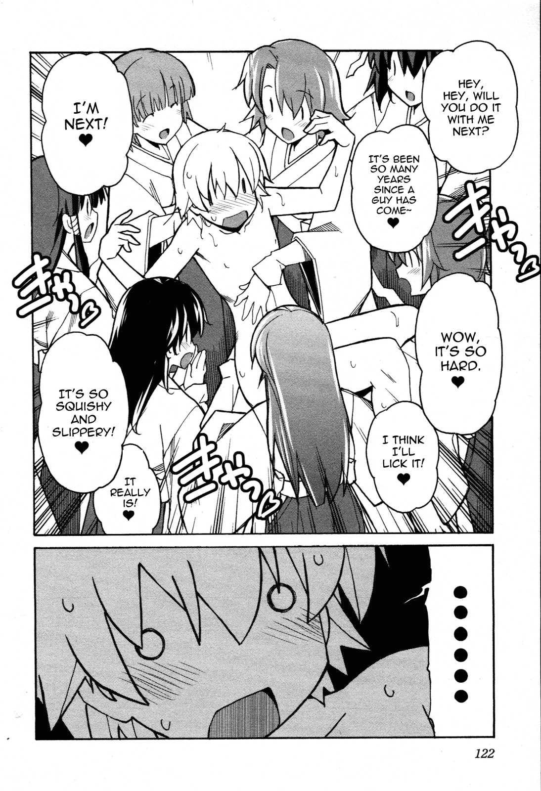 Aki-sora [ecchi] Chapter 6000 Page 115